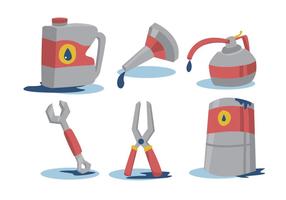 286x200 Oil Change Free Vector Art