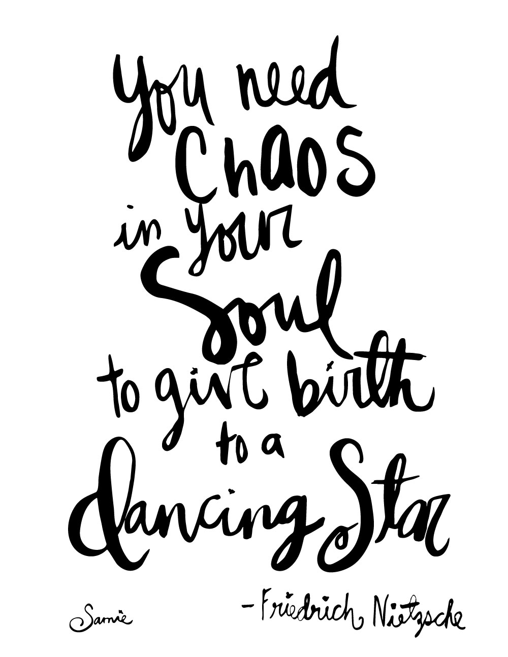 1000x1294 Dancing Star Print Journal Girl