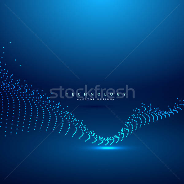 600x600 Abstract Digital Chaos Wave Vector Design Illustration Vector