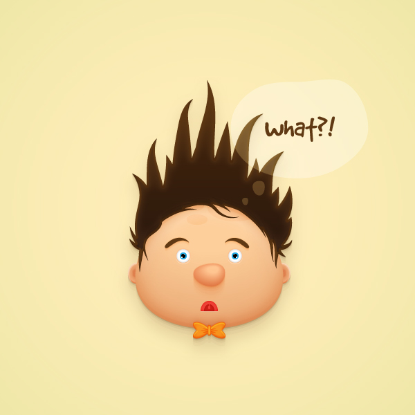 Create A Fun Cartoon Character Face In Adobe Illustrator 600x600 Create A Fun Cartoon Character Face In Adobe Illustrator