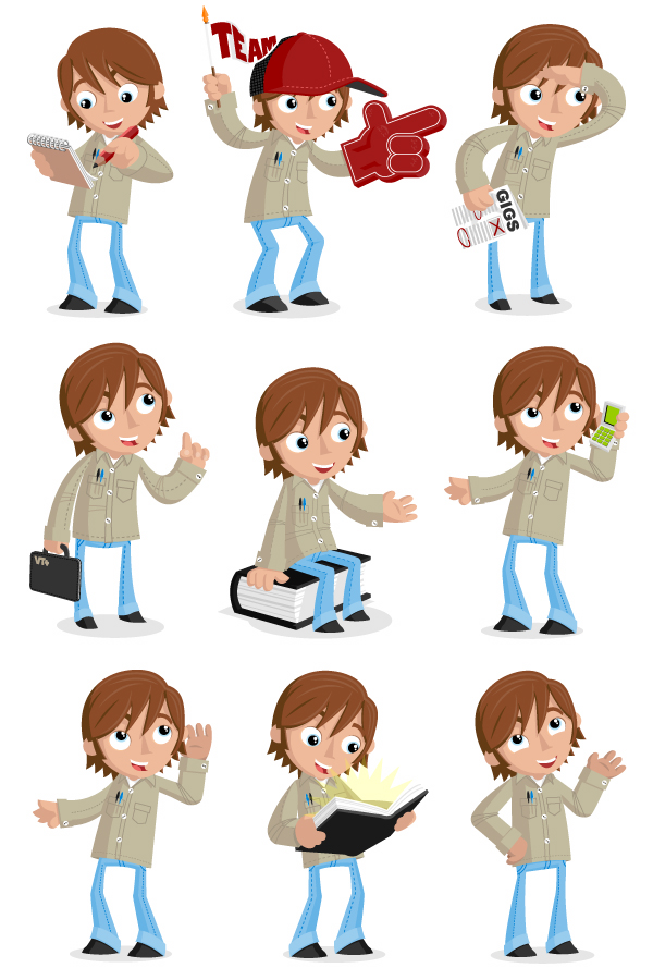 Brandable, Free, Vector People Graphics Mascots And Character 600x900 Brandable, Free, Vector People Graphics Mascots And Character
