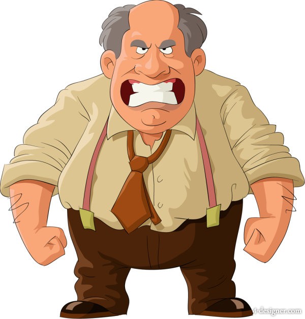 Designer Cartoon Character Illustrator Vector 600x628 Designer Cartoon Character Illustrator Vector
