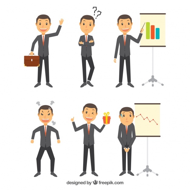 626x626 Business Character Vectors, Photos And Free Download