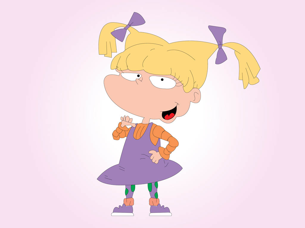 1024x765 Rugrats Character Vector Art Graphics