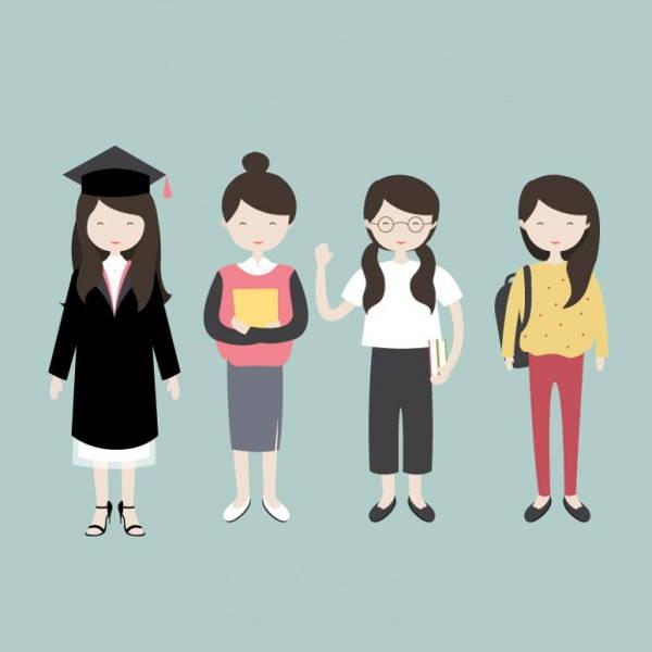 600x600 Character Vectors