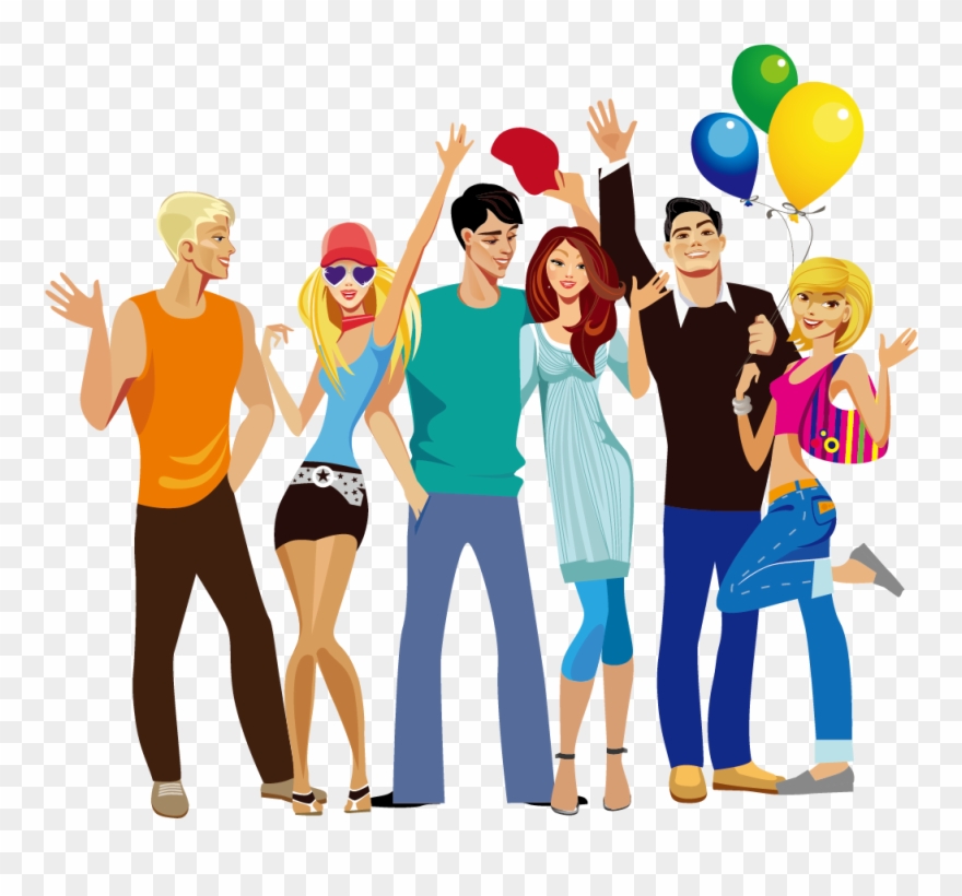 880x820 Clip Art People