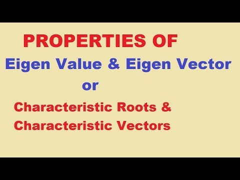 Characteristic Vector