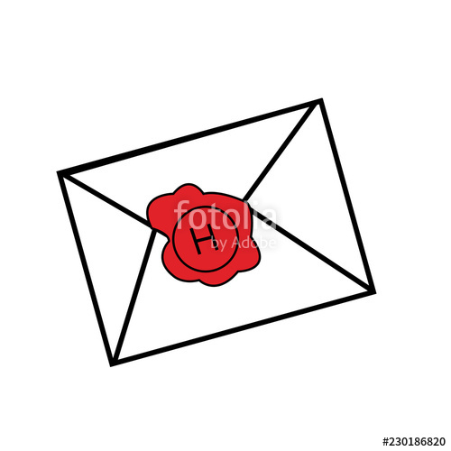 500x500 Flat Vector Of Characteristic Harry Potter Chart Stock Image