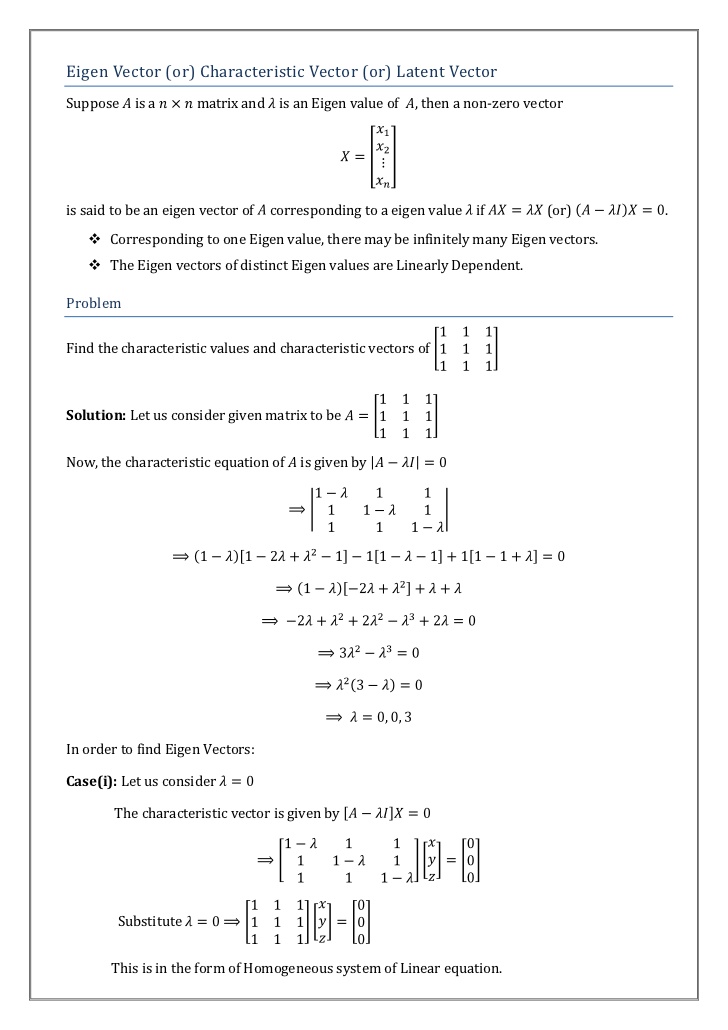 Characteristic Vector at Vectorified.com | Collection of Characteristic ...