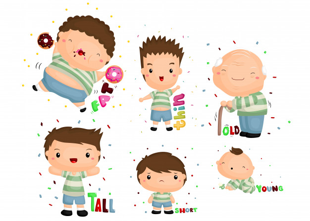626x447 Characteristic And Age Vector Premium Download