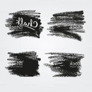 300x300 Corrugated Texture Of Chalk And Charcoal Vector Brush Strokes High