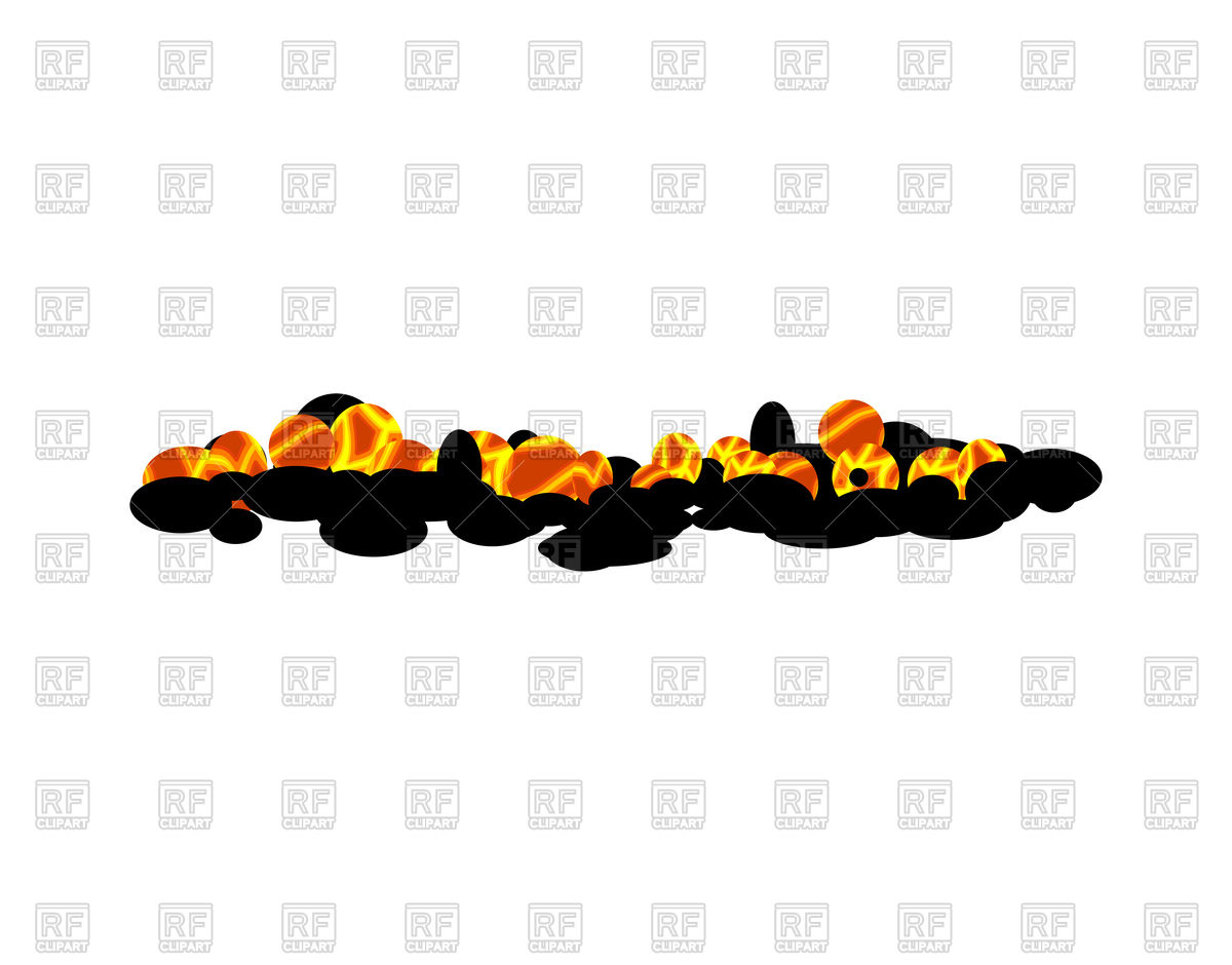 1200x940 Burning Charcoal Isolated Vector Image Of Backgrounds, Textures
