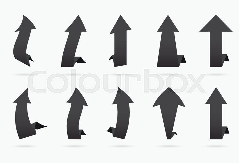 800x546 Set Black Charcoal Vector Popular Stock Vector Colourbox