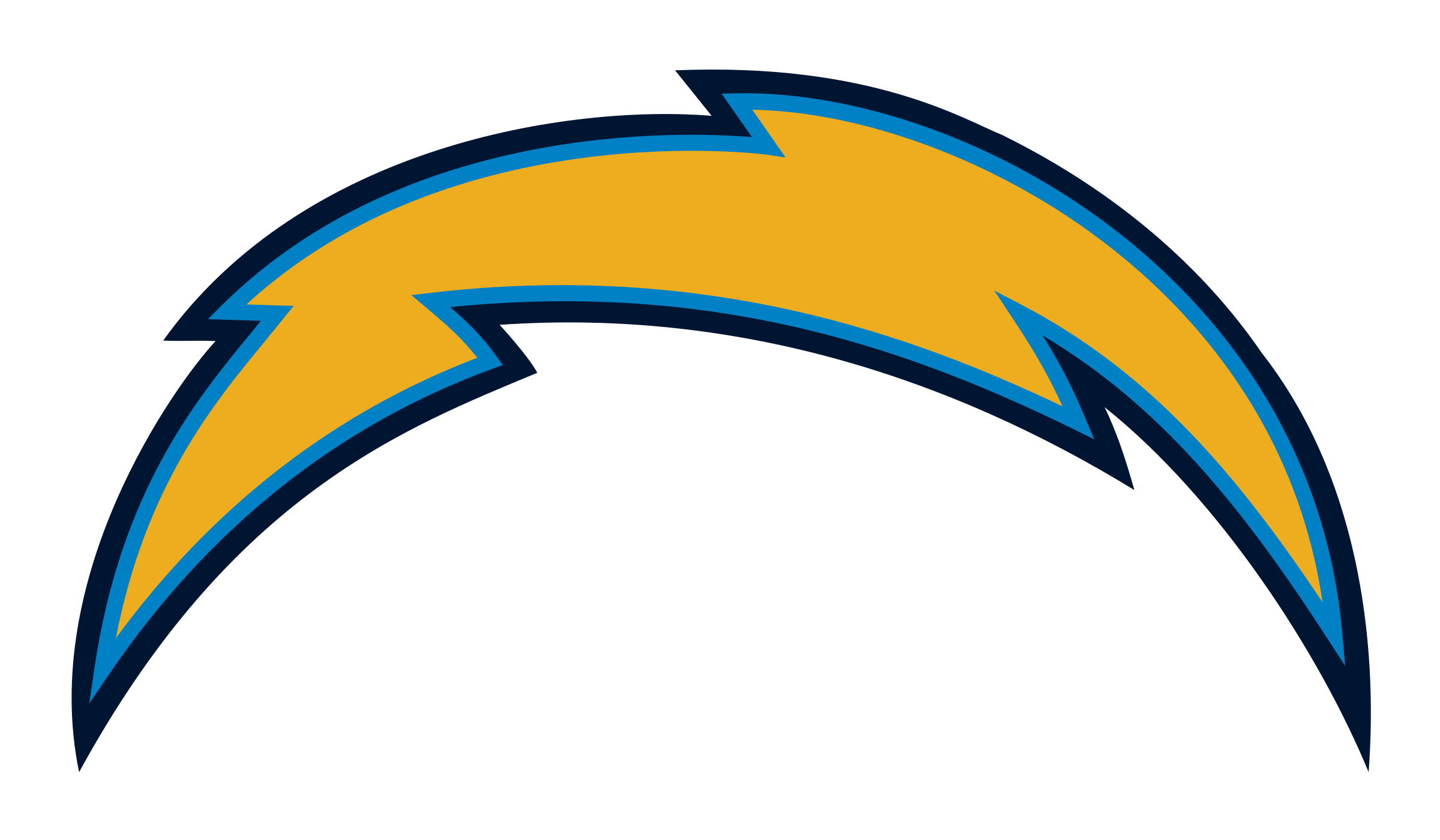Los Angeles Chargers Logo Png Transparent Vector 2400x1400 Los Angeles Chargers Logo Png Transparent Vector
