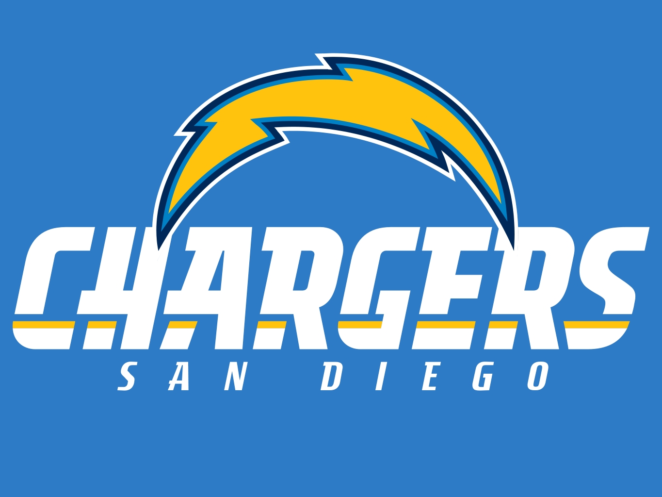 Chargers Logo Vector at Collection of Chargers Logo