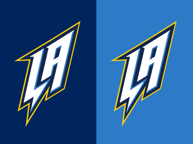 New La Chargers Logo Round 800x600 New La Chargers Logo Round