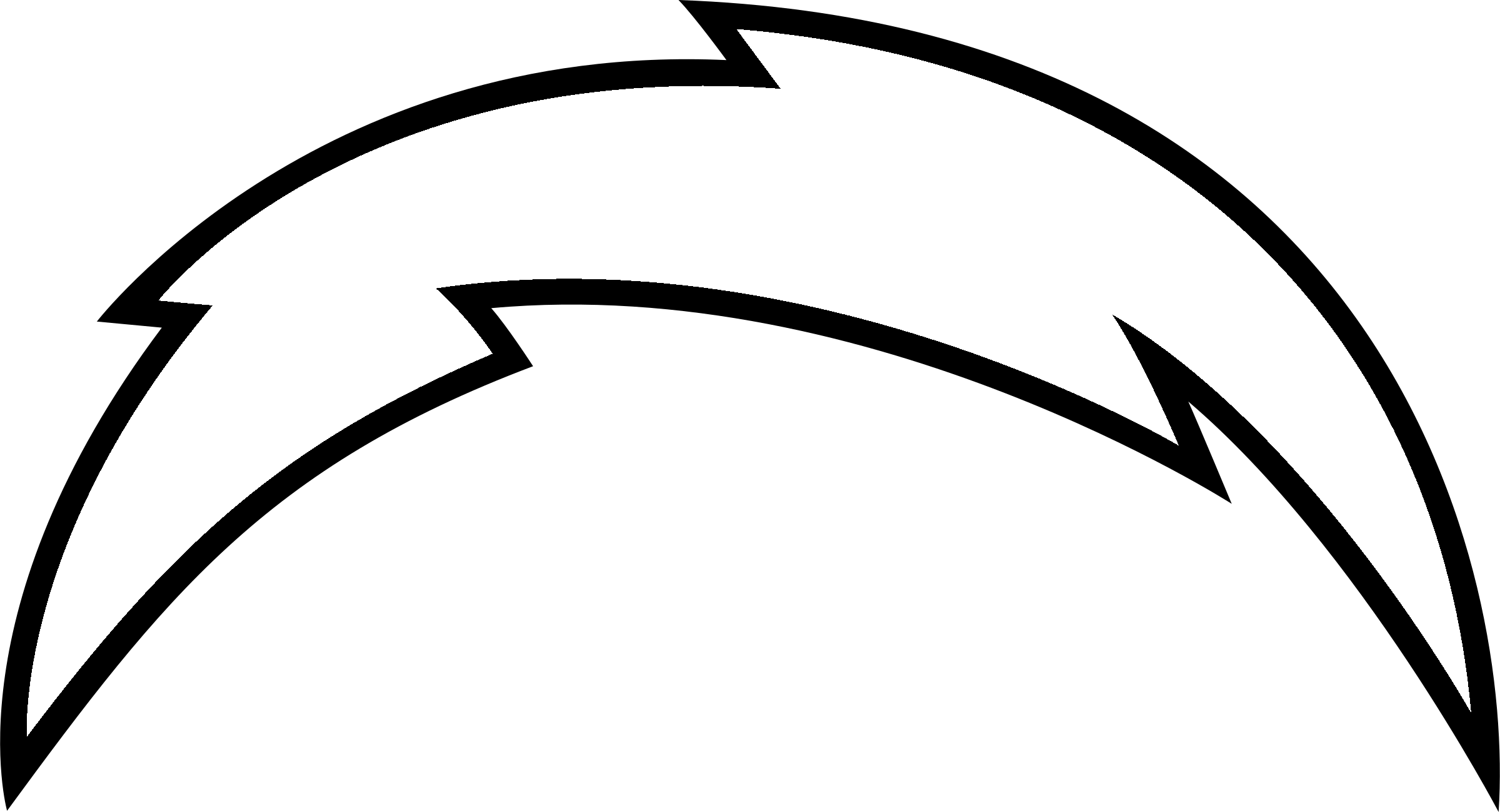 San Diego Chargers Logo Png Transparent Vector 2400x1300 San Diego Chargers Logo Png Transparent Vector