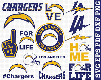 Chargers Football Etsy 340x270 Chargers Football Etsy