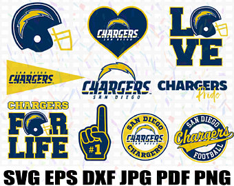Chargers Logo Etsy 340x270 Chargers Logo Etsy