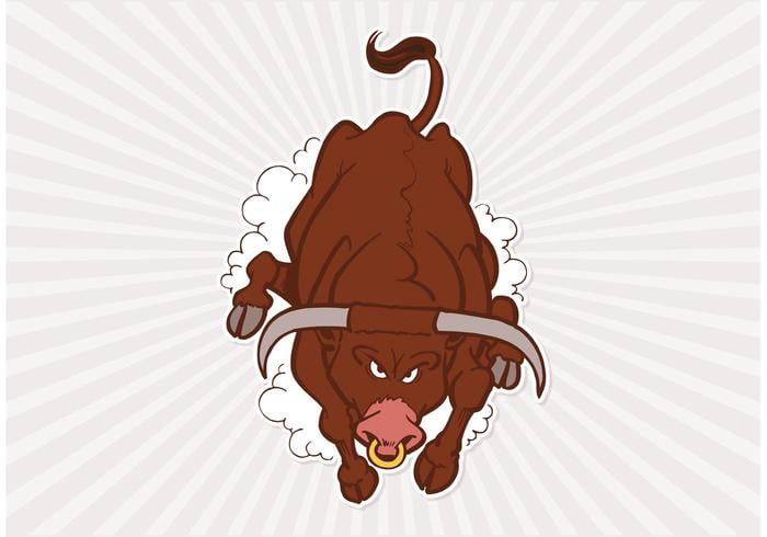 700x490 Free Charging Bull Vector Free Graphics Uihere