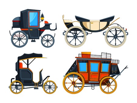 450x338 Retro Transport Carriage Vector Pictures Of Carriages Collection