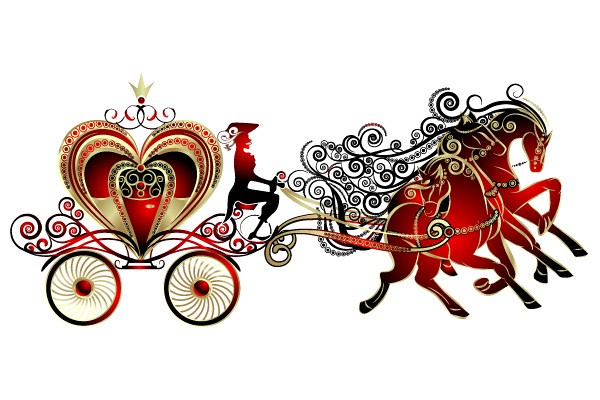 600x400 Royal Chariot Vector