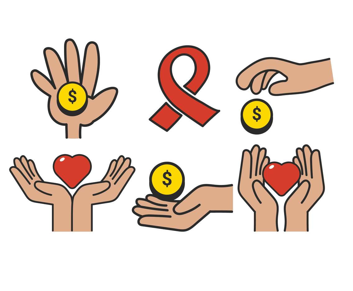 1136x936 Charity Vector Set Free Graphics Uihere