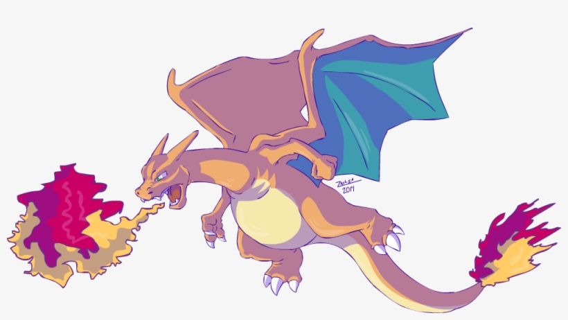 820x462 Charizard Vector Gyarados