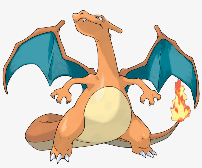 820x683 Charizard Vector Transparent