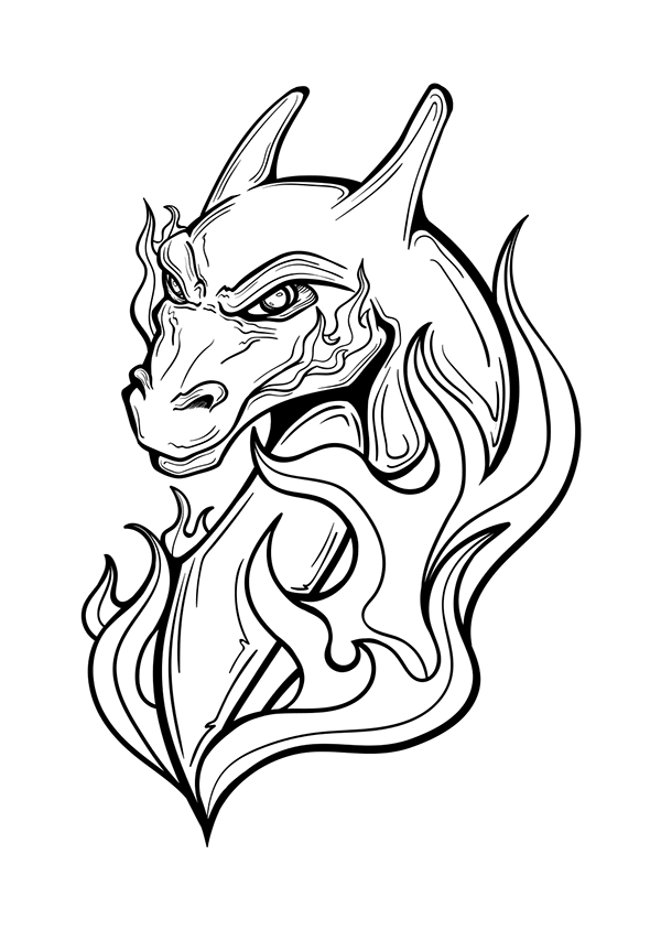 600x844 Charizard Vector On Student Show