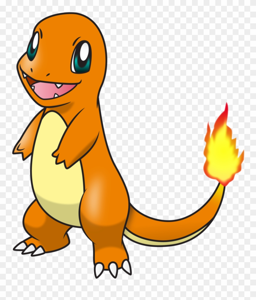 880x1030 Charmander Vector Dancing