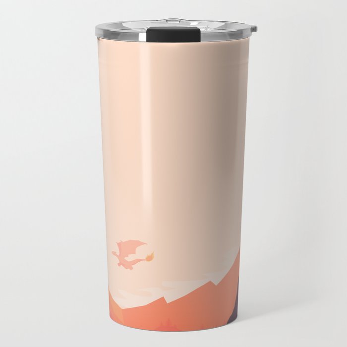 700x700 Poke Mon Charizard Vector Minimalist Poster Travel Mug