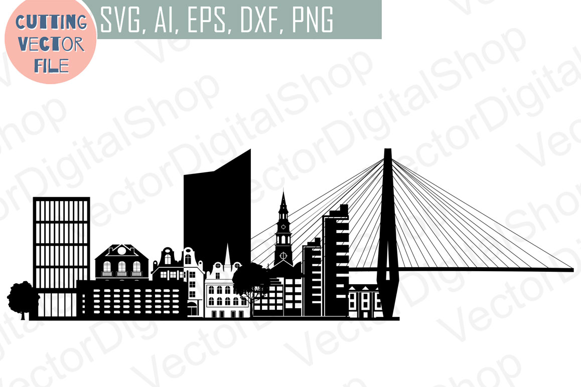 1158x772 Charleston Skyline Vector, South Carolina Usa City, Png