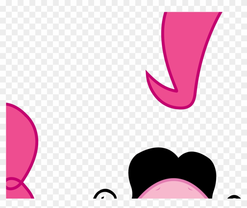 840x706 Pinkie Pie Wearing A Mustache Pov Vector