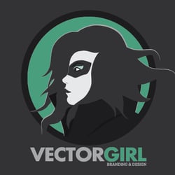 250x250 Vector Girl Branding Design