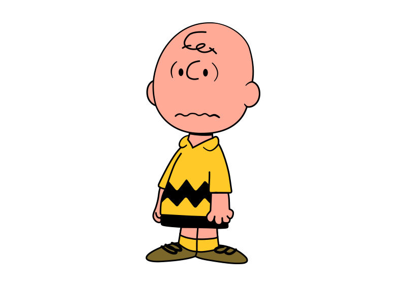 800x566 Charlie Brown Vector
