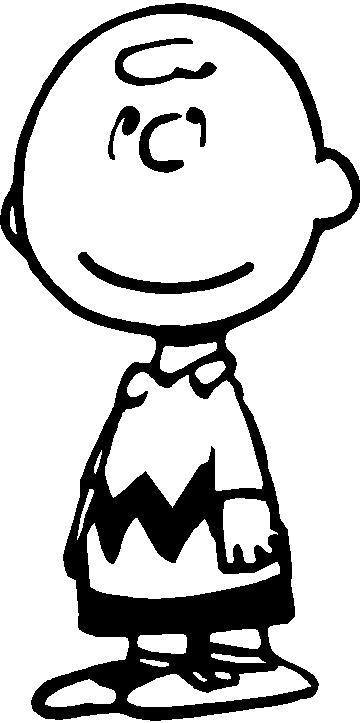 360x723 Charlie Brown Decal Sticker