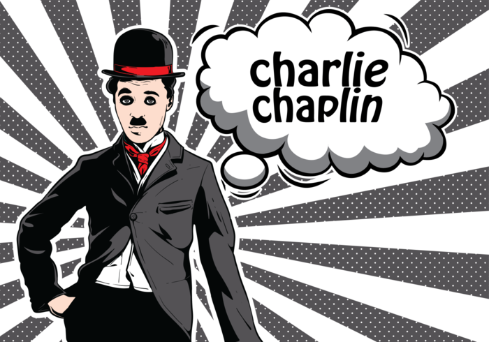 Charlie Chaplin Illustration 700x490 Charlie Chaplin Illustration