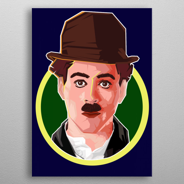 Charlie Chaplin Pop Art 640x640 Charlie Chaplin Pop Art