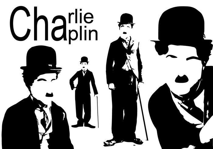 Charlie Chaplin Silhouette 700x490 Charlie Chaplin Silhouette