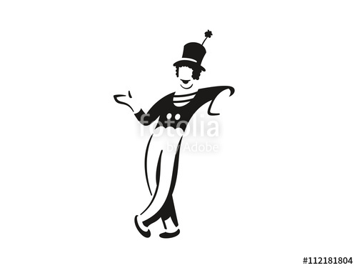 Charlie Chaplin Logo Stock Image And Royalty Free Vector 500x375 Charlie Chaplin Logo Stock Image And Royalty Free Vector