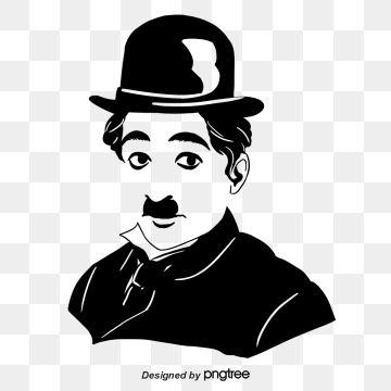 Charlie Chaplin Vector at Vectorified.com | Collection of Charlie ...