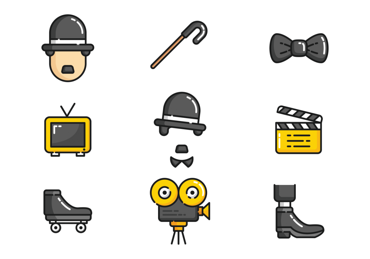 Charlie Chaplns Vector 1180x826 Charlie Chaplns Vector