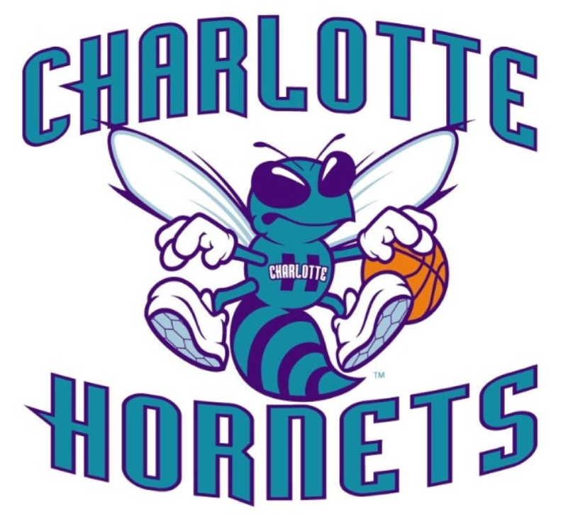 808x729 Charlotte Hornets Old Logos