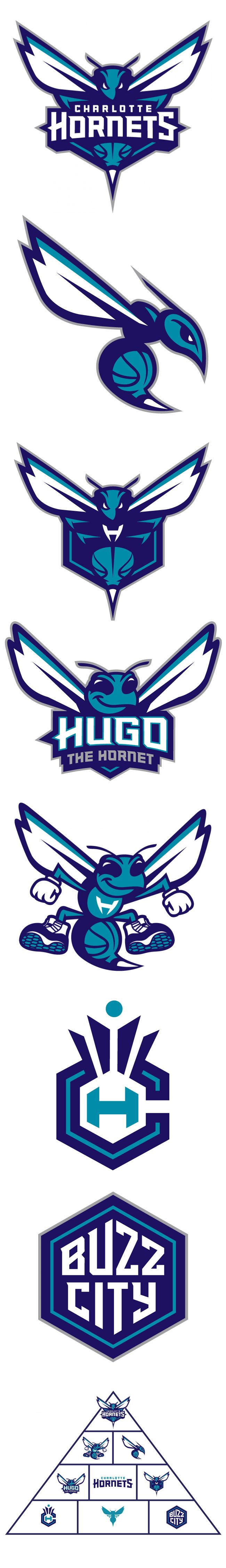 Download Charlotte Hornets Logo Vector at Vectorified.com ...