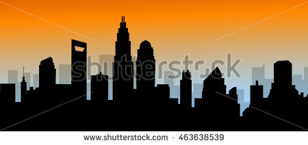 450x212 Collection Of 'charlotte Nc Skyline Silhouette' Download More