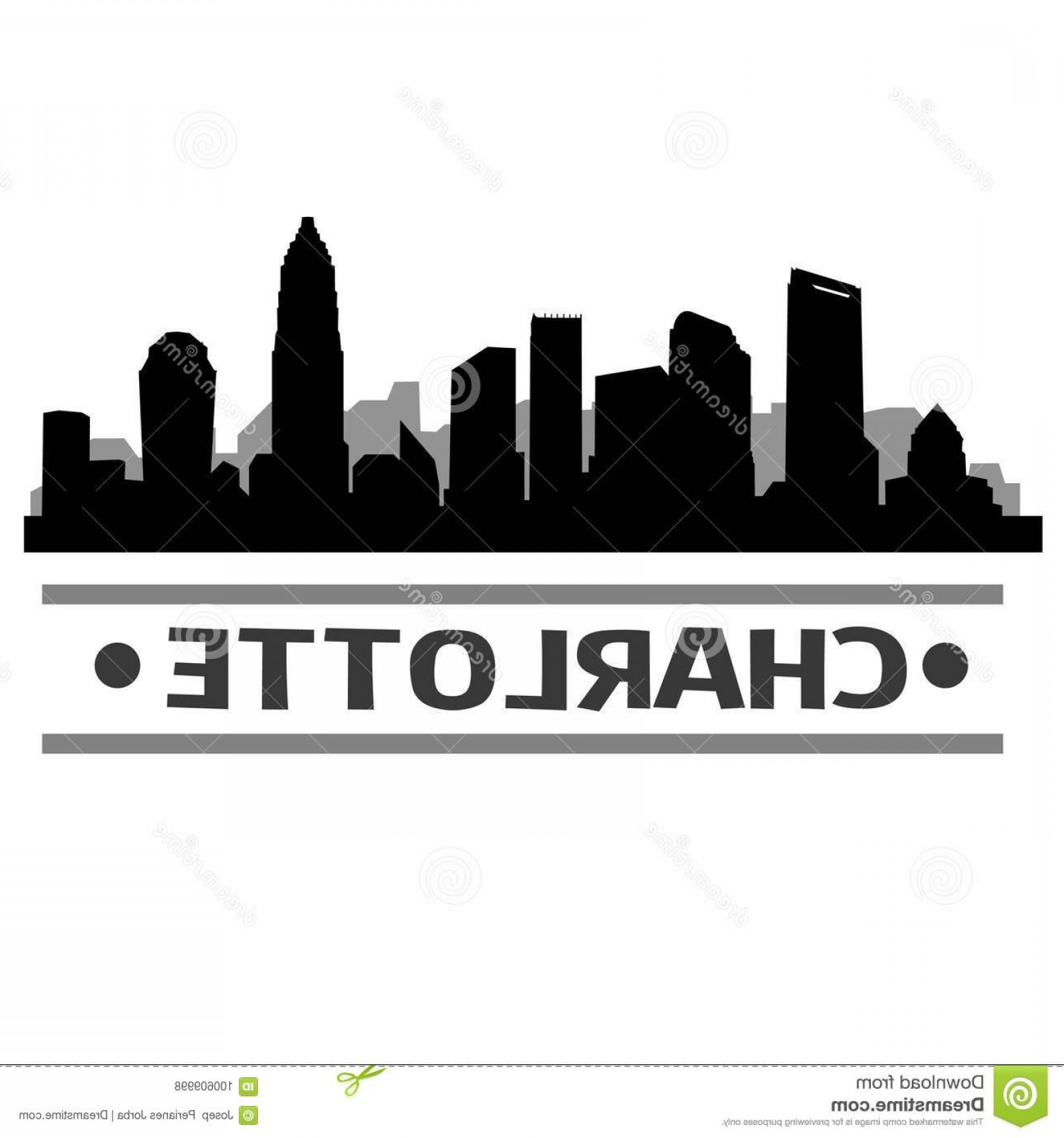 1560x1668 Skyline Charlotte City Emblematic Buildings Charlotte Skyline City