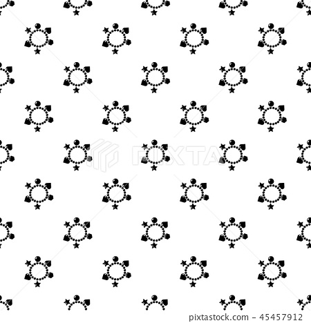 450x468 Charm Bracelet Pattern Vector Seamless