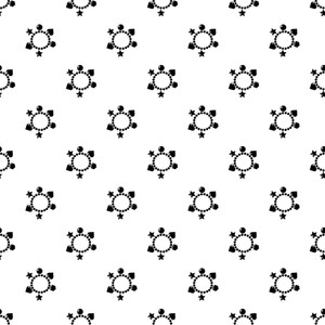 300x300 Charm Bracelet Pattern Vector Seamless Repeating For Any Web