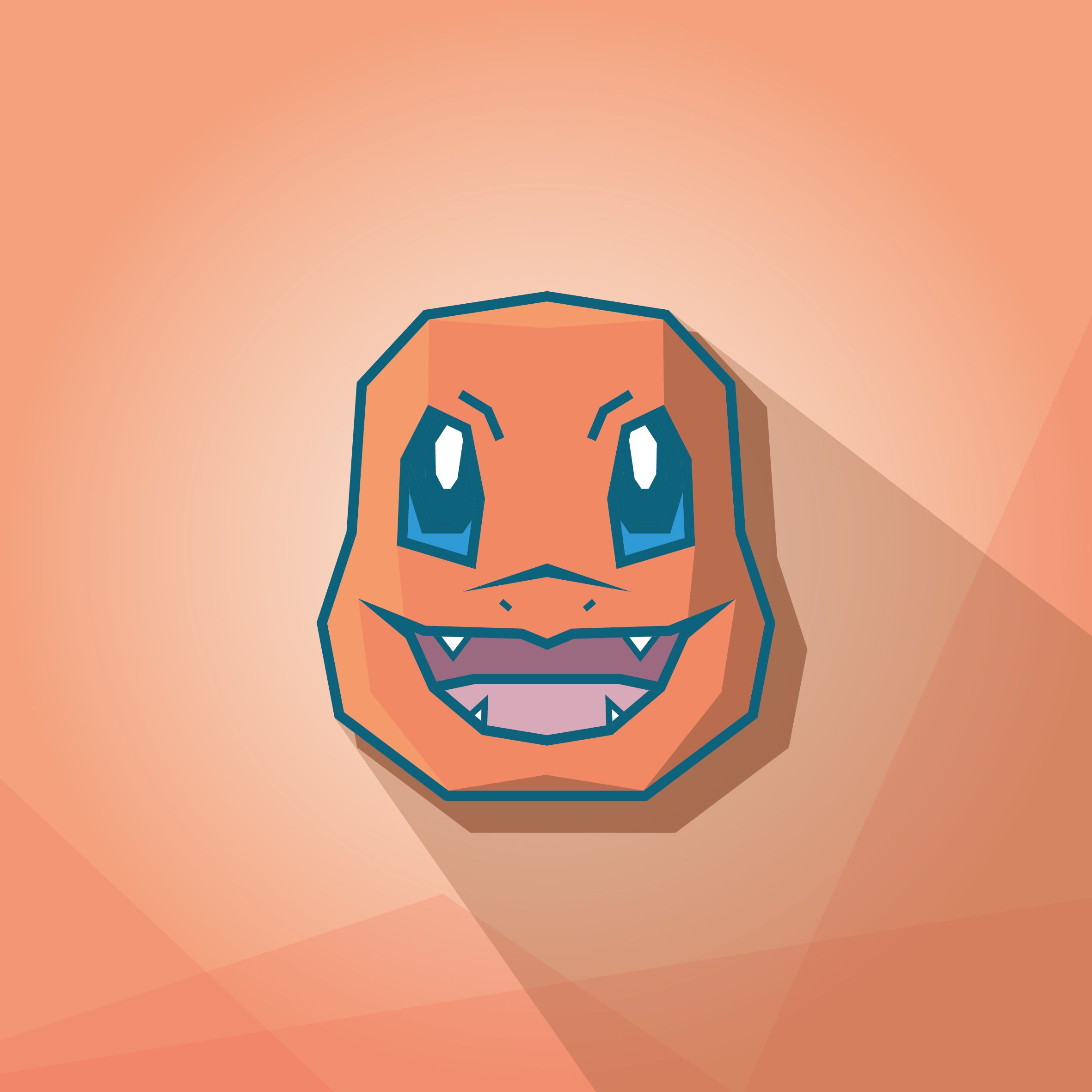 Charmander Vector